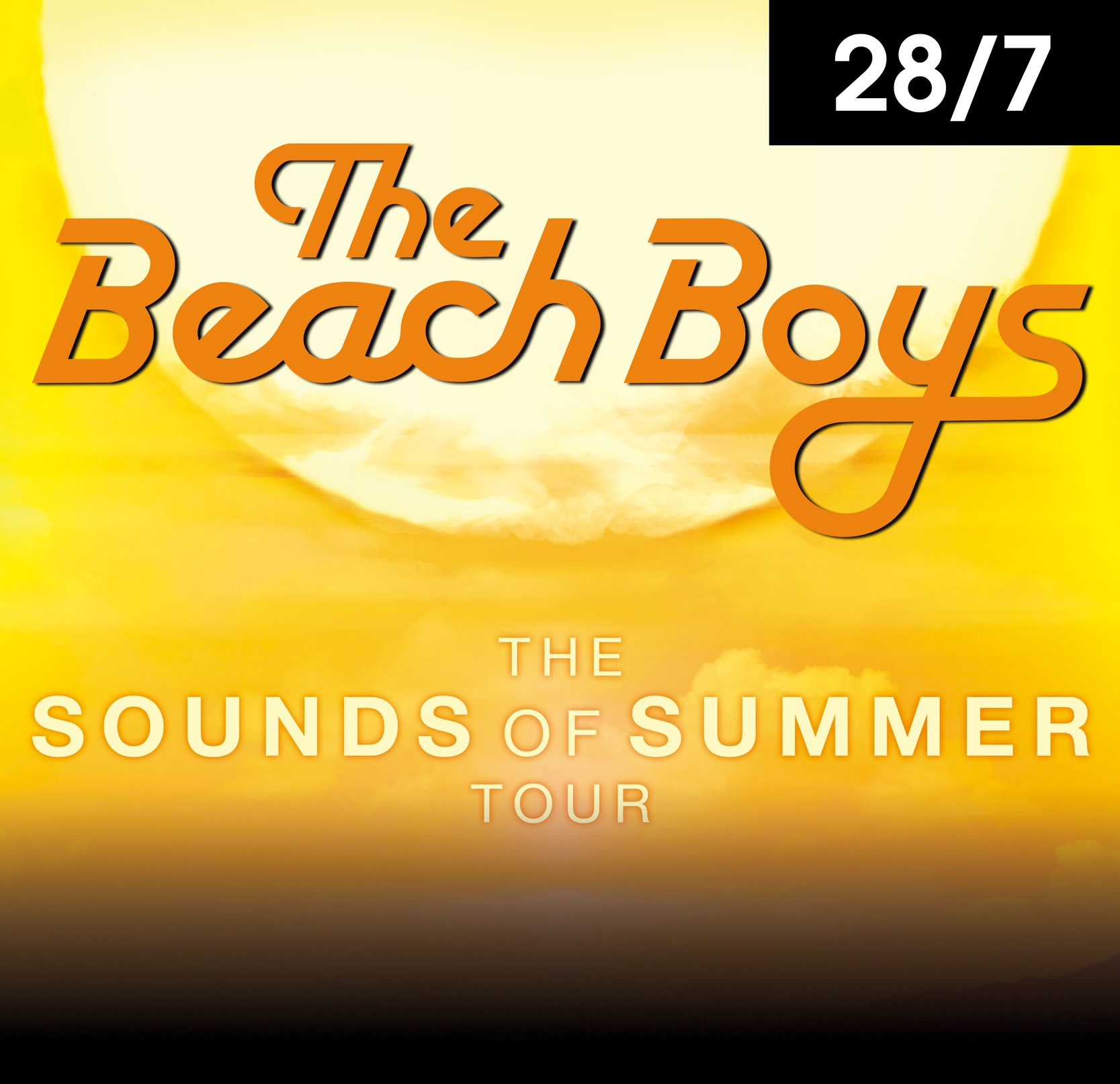 THE BEACH BOYS 28/07